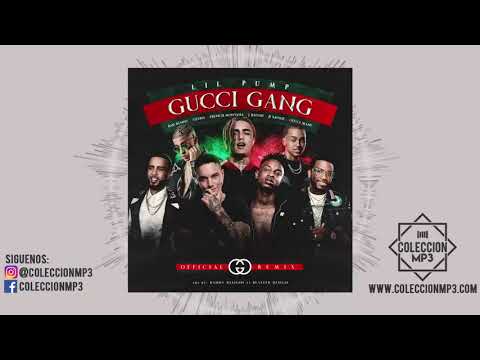 Lil Pump ft Bad Bunny, Ozuna, J Balvin, French Montana, 21 Savage y Gucci Mane – Gucci Gang (Remix)