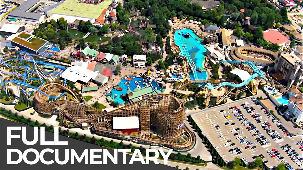 World's Biggest Amusement Parks: The Secret World Behind the Fun
