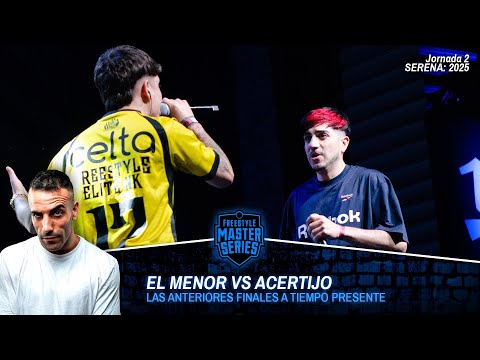 EL MENOR SIGUE LÍDER EN SOLITARIO *EL MENOR VS ACERTIJO* #FMSCHILE J2 Votación