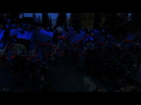 FRIDAY THE 13TH vs THOMAS THE ENGINE - Ultimate Epic Battle Simulator