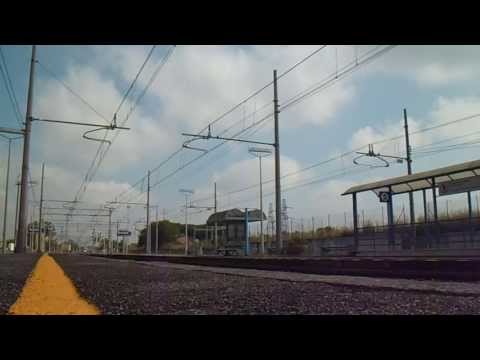 ETR 610.02 "Freccia Argento" in transito a Torricola