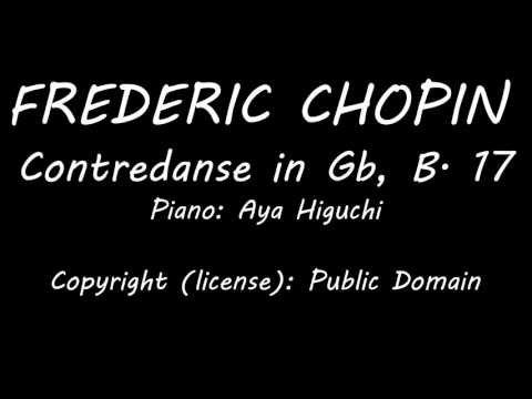 Frederic Chopin: Contredanse in Gb, B. 17