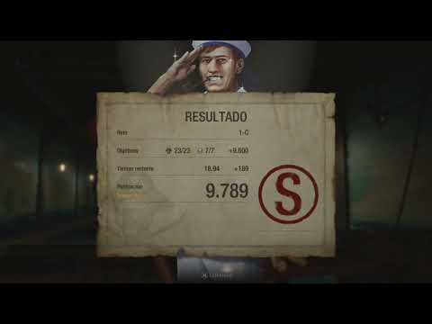 Resident Evil 4 Galeria de tiro 1-C ( Todas las calaveras )