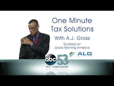 ALG Tax Solutions - WLAJ Sunday Mornings