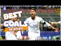 GREAT Real Madrid GOALS vs Atlético de Madrid! | Madrid derby