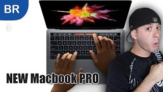 NEW MacBook Pro with Touch Bar REVEALED!