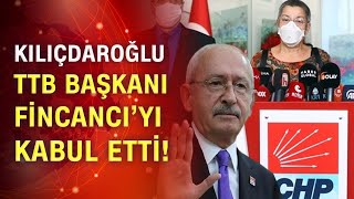TTB'den CHP'ye ziyaret