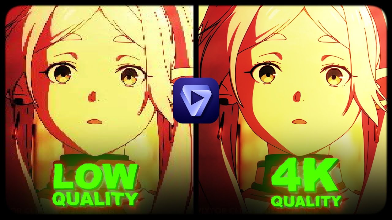 AI Video Upscaling - 4K Quality from Low-Res