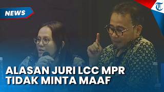 Alasan Juri LCC MPR Tidak Minta Maaf Langsung, Sekjen MPR Buka Suara