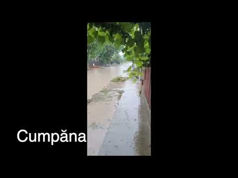 Ploie torentiala Constanta 3 septembrie 2022