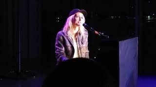 Emily Haines and the Soft Skeleton - Emily speaking - Live Boston ICA Dec 3 2017