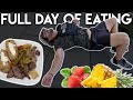 Full Day Of Eating | Training for the Murph Workout (20lbs Weighted Vest)