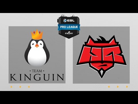 CS:GO - Kinguin vs. HellRaisers [Cache] Map 2 - ESL Pro League Season 5 - EU Matchday 9