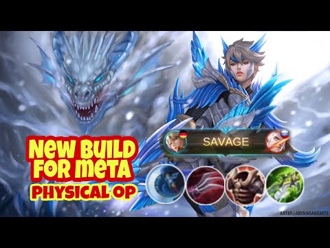 The Forgotten Marksman Kimmy Back to Meta !! With A New Physical Build 100% Crit | Mobile Legends