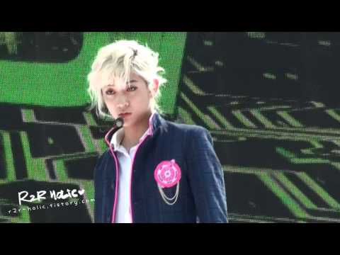 120504 The Public Broadcasting Of SBS Hope "NU'EST-Face" RehearsalⅠ[Ren Ver.]