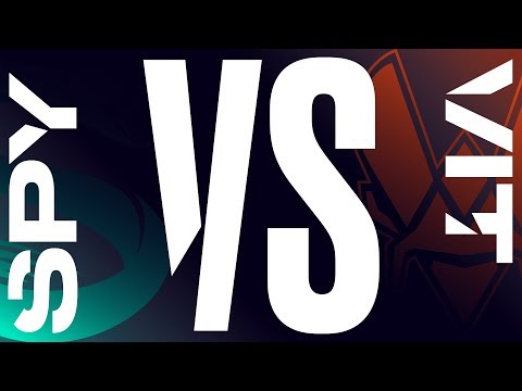 SPY vs. VIT - Week 1 Day 2 | LEC Spring Split | Splyce vs. Vitality (2019)