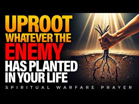 Midnight Prayer For Total Breakthrough | Uproot Whatever The Enemy Has Planted In Your Life