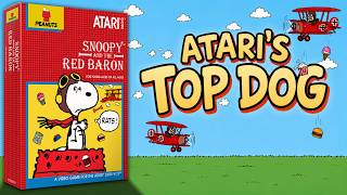 Atari Had ONE Great Idea for This Snoopy Game