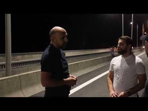 მდინარე ქსნის ხიდის ორივე სამოძრაო ზოლზე ავტოტრანსპორტის მოძრაობა აღდგენილია