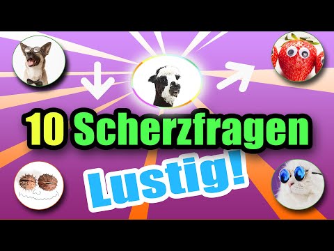 Top 10 lustige Rätsel / Scherzfragen #lustigevideos