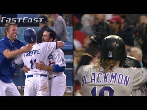 5/23/17 MLB.com FastCast: Dodgers walk off in 13