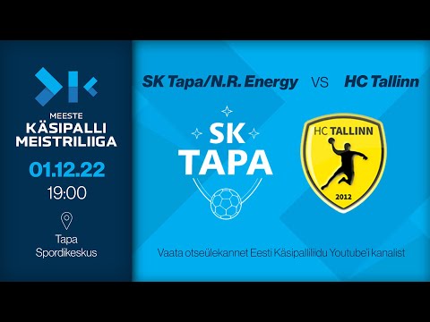 SK Tapa/N.R. Energy - HC Tallinn | MEESTE KÄSIPALLI MEISTRILIIGA 2022/2023