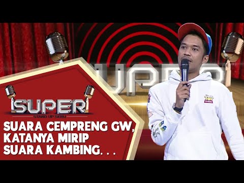 Stand Up Comedy Dicky Difie: Kalau Anak Laki Jualan Kambing, Nanti Jadi Belok - SUPER
