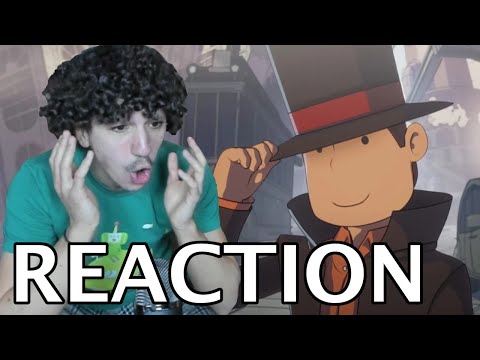 Losing brain cells at the Professor Layton Reveal