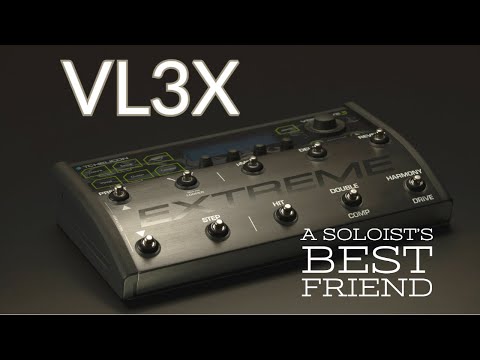 VL3X - The all in one ultimate effects processor from TC Helicon.