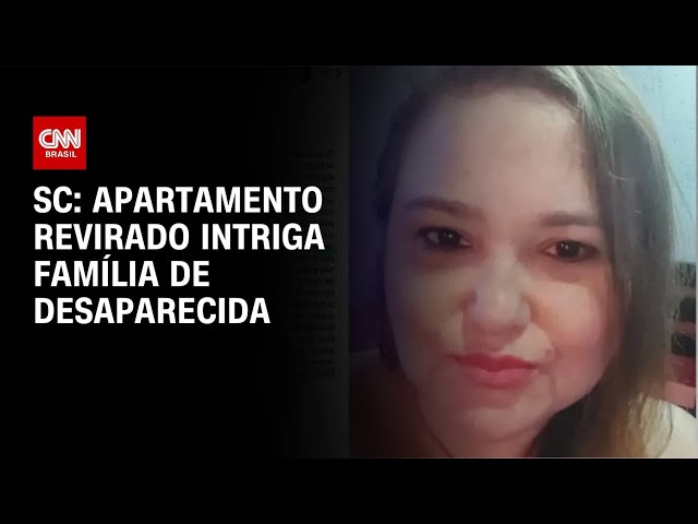Apartamento de gaúcha desaparecida é encontrado revirado e com louça suja | CNN NOVO DIA