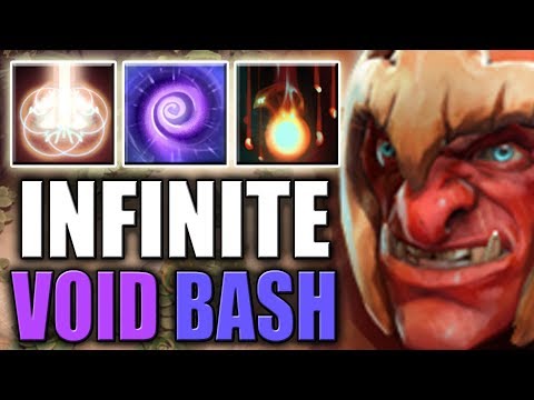 Full Speed Infinite Void Bash [Broken Ranged Hero Mechanics with Time Lock] Dota 2 Ability Draft