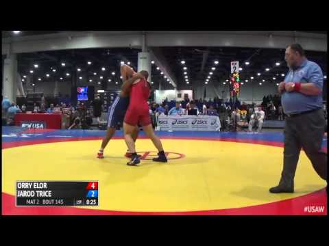 98 Quarter-Finals - Orry Elor (NYAC/NMU) vs. Jarod Trice (Titan Mercury WC)