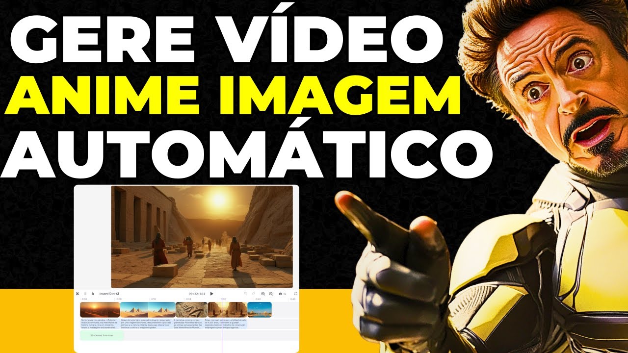 Nova IA GRÁTIS Para GERAR VÍDEOS e ANIMAR IMAGENS (AUTOMÁTICO)
