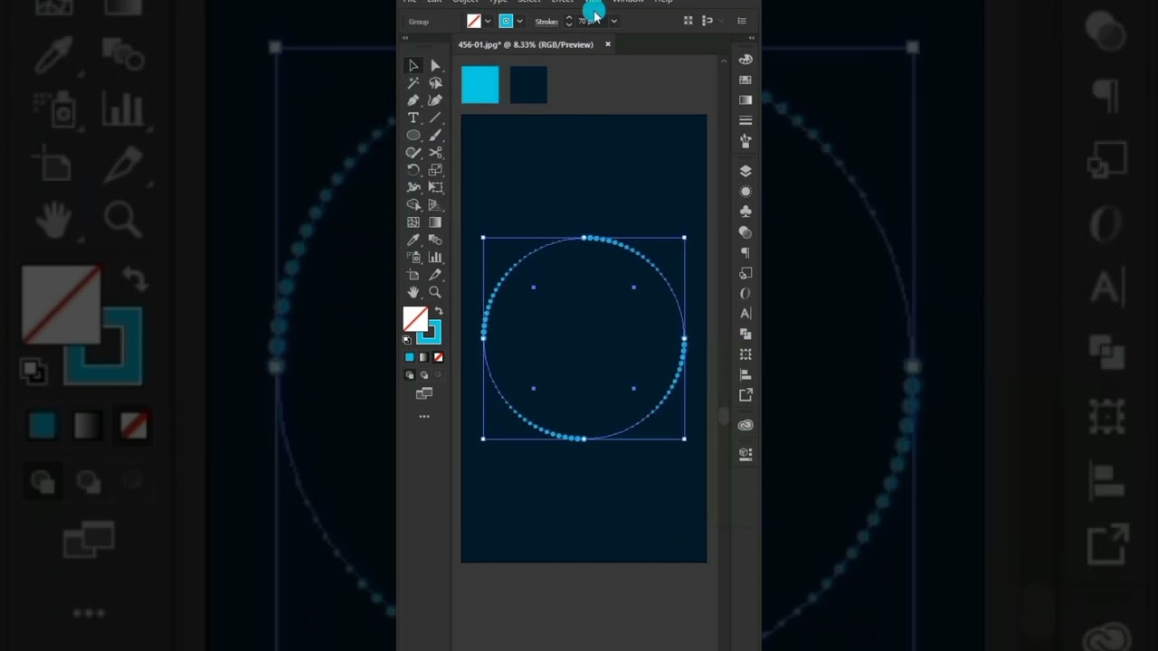 Scifi Element Design #adobeillustratortutorial
