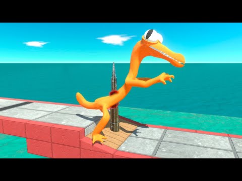 Giant Spike vs Monsters - Animal Revolt Battle Simulator