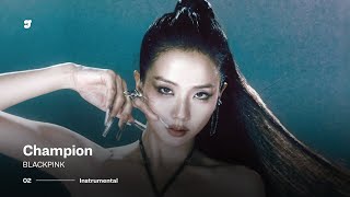 Download lagu BLACKPINK – Champion | Instrumental mp3