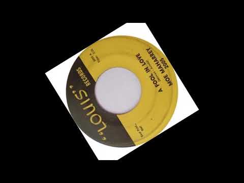TEEN Moe Maharrey - A Fool In Love (1961)