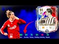 FC MOBILE RIVALS ICON STRIKER 91 RATED FERNANDO TORRES GAMEPLAY REVIEW #fcmobile #fifamobile