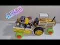 How To Make Matchbox Tractor At Home