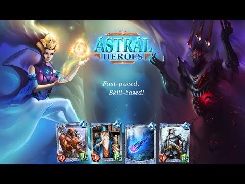 Astral Heroes Trailer thumbnail