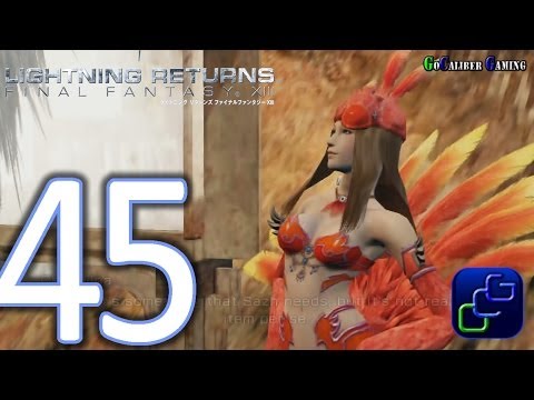 Lightning Returns: Final Fantasy XIII Walkthrough - Part 45 - The Wildlands, Luxerion