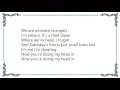 Catatonia - Why I Can't Stand One Night Stands Lyrics