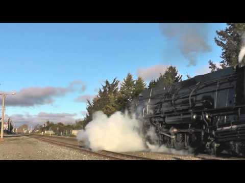 Ka942 Leaves Darfield with a Van less Train X012! (HD)