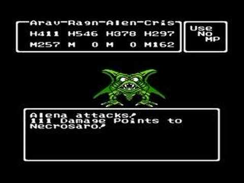 Dragon Warrior IV (NES) Final Battle