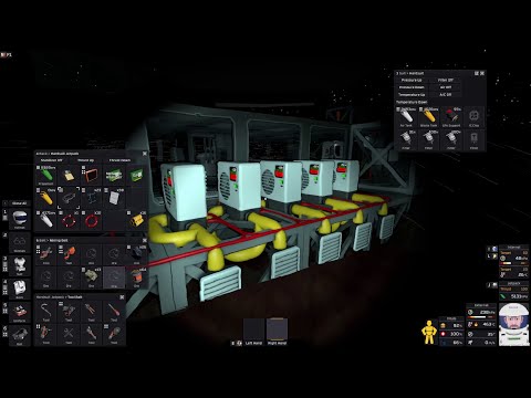 Stationeers Venus Getting Started EP09 - Chillin' out in my Workshop!