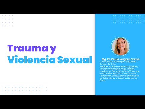 Trauma y Violencia Sexual