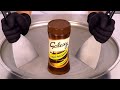 How To Turn HOT CHOCOLATE Into ICE CREAM ROLLS ASMR