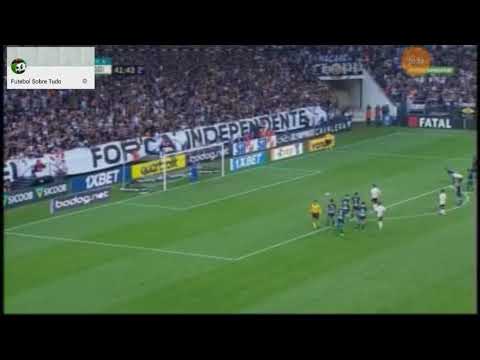 Gol de Boselli - Corinthians 2 x 0 Goiás