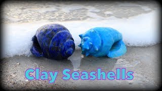 DIY Pinch Pot Sea Shell Sculpture | Step-by-Step Double Pinch Pot Tutorial for All Skill Levels