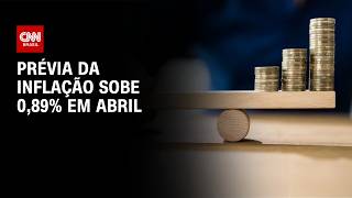 Vídeo: IPCA-15: prévia da inflação sobe 0,89% em abril | LIVE CNN